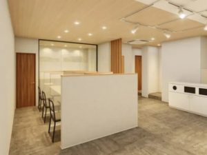 BIZcomfort町田ANNEX　カフェブース